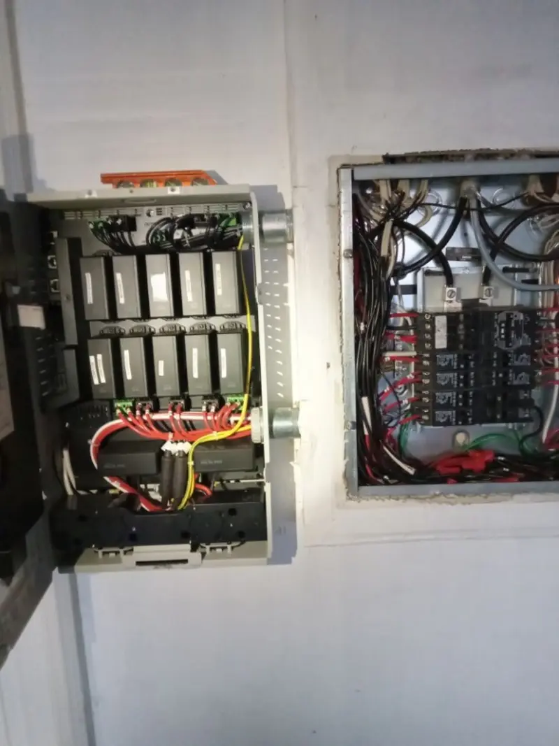 Electrical panel upgrade completed for Electrical Troubleshooting in Buffalo Grove